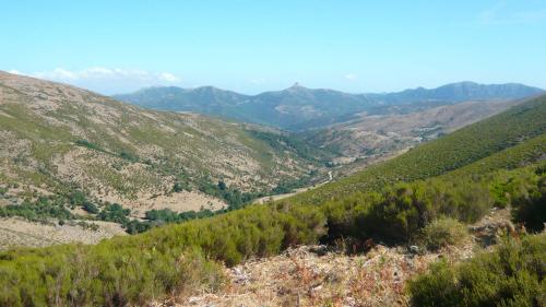 Panorama de la Punta La Marmora dans le Gennargentu