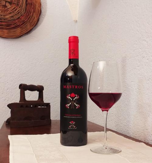 Sardinian red wine