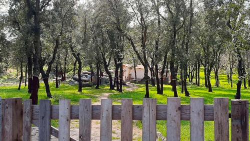 Farm fence in Arzana