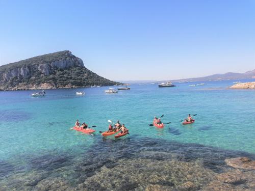 <p>Guided tour by kayak di fronte and Golfo Aranci</p><p><br></p>