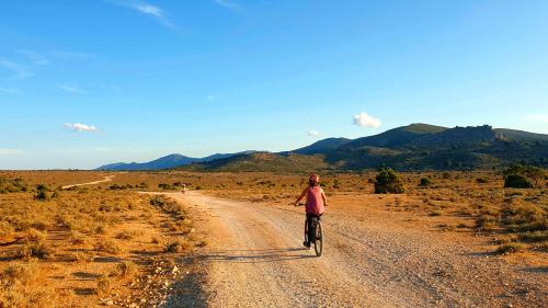 Die Landschaft des Supramonte von Urzulei