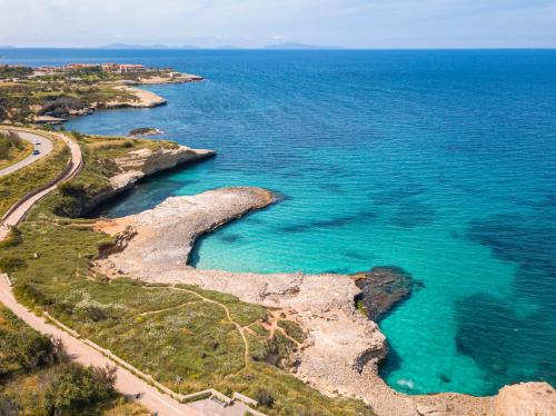 <p>Crystal clear sea of Porto Torres coast</p><p><br></p>