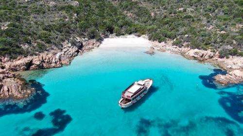 Dernière étape à Spargi à Cala Connari