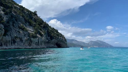 Mer bleue du golfe d'Orosei