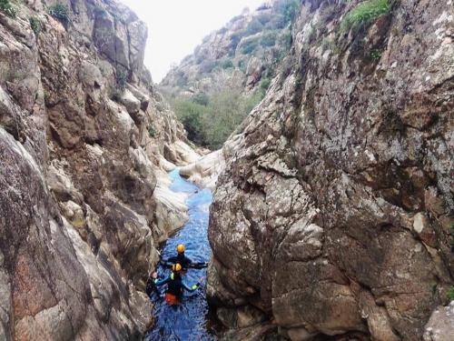 Schlucht in Villacidro