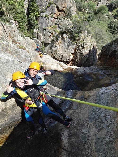 Niños durante una excursión a Villacidro