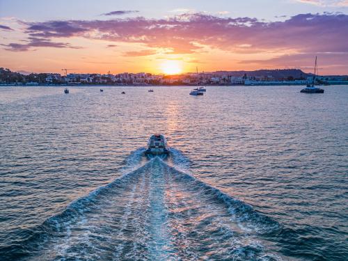 Ausflug bei Sonnenuntergang zur Sella del Diavolo in Cagliari
