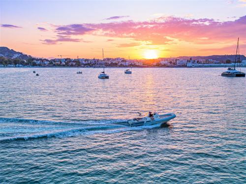 Ausflug bei Sonnenuntergang zur Sella del Diavolo in Cagliari
