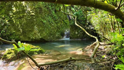 Cascate Anella nel territorio di Cargeghe