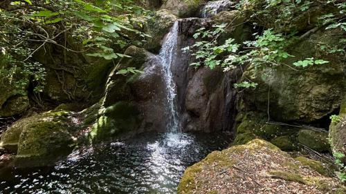 Cascate Anella nel territorio di Cargeghe