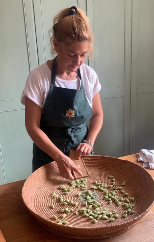 Antonella makes Sardinian gnocchi