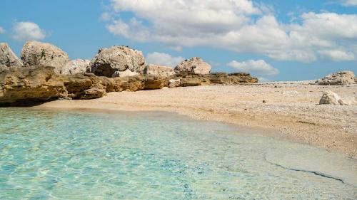 Spiaggia della costa est nel Golfo di Orosei