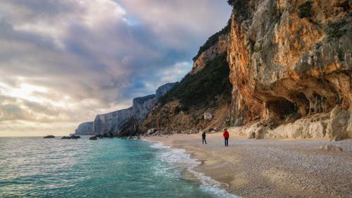 Spiaggia di Cala Luna nel Golfo di Orosei