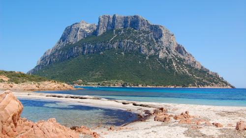 Tavolara Island in north-eastern Sardinia