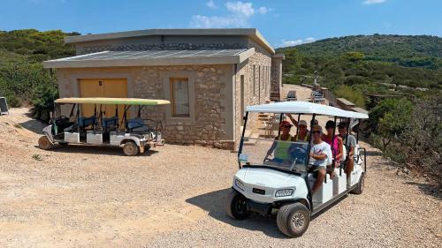 Die MAPS in Punta Giglio im Park von Porto Conte