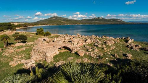 Photo area of the Roman villa of St. Imbenia