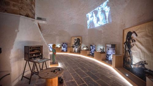 Detalles de la exposición en el MASE de Porto Conte