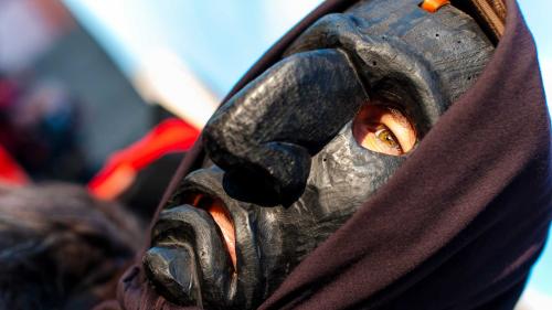 Mamuthone Maske Details