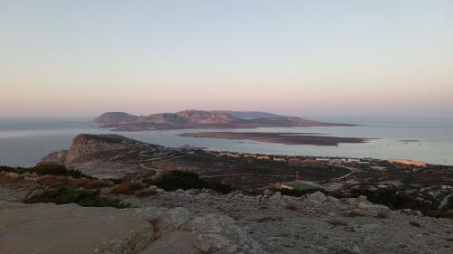 Visto sull'Asinara e l'isola Piana