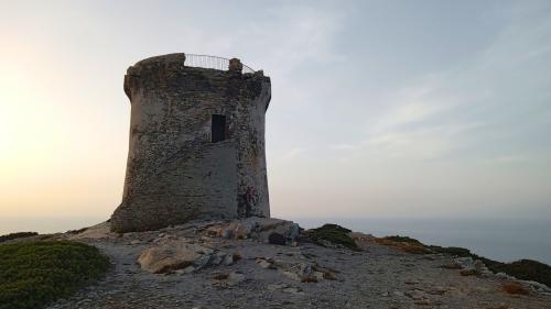 Torre Falcone al tramonto