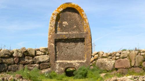 Tombe dei giganti nel territorio di Borore