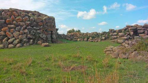 Archaeological monuments in Borore