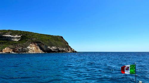 Sailing around Cape San Marco