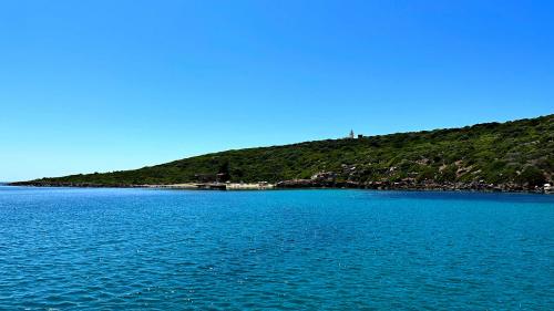 Vista sulla penisola del Sinis