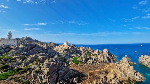 View of the rocks of the Moon Valley