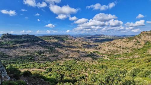 Vista del valle desde el Monte Torru