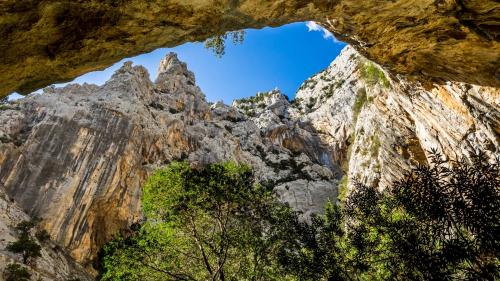 A l'intérieur du canyon de Gorropu