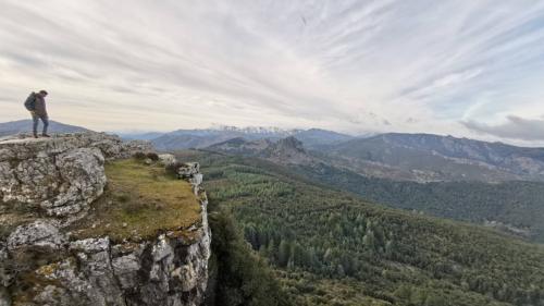 Panorama between Barbagia and Ogliastra