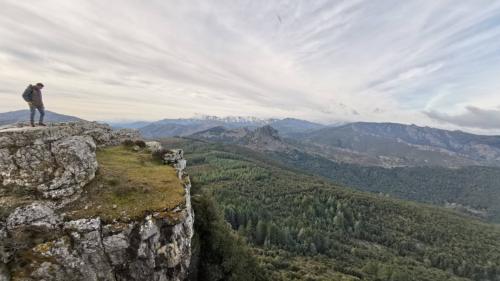 Panorama entre Barbagia y Ogliastra