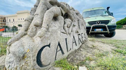 Parada en Cala Reale, en la isla de Asinara