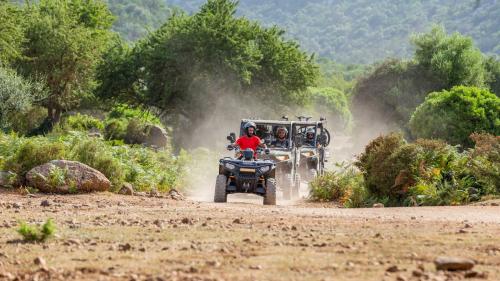 Excursión a la naturaleza en buggy