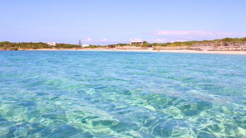 Spiaggia Grande sull'isola di Sant'Antioco