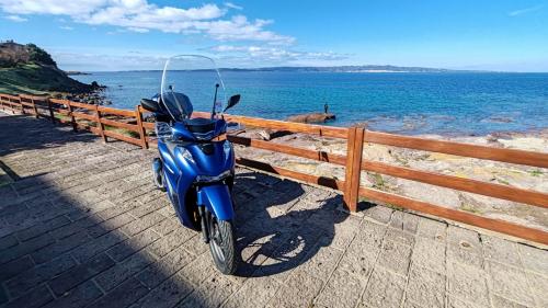Location de scooters sur l'île de Sant'Antioco