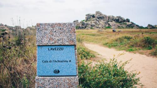 Isola di Lavezzi nel sud della Corsica