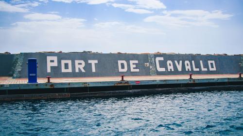 Hafen von Cavallo