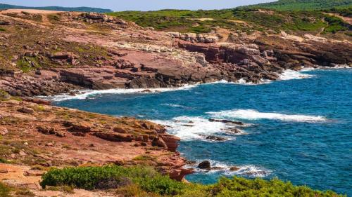 Blick auf Cala Viola im Porto Conte Park