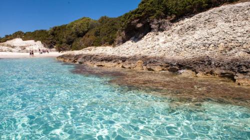 Isla de Lavezzi, en el sur de Córcega