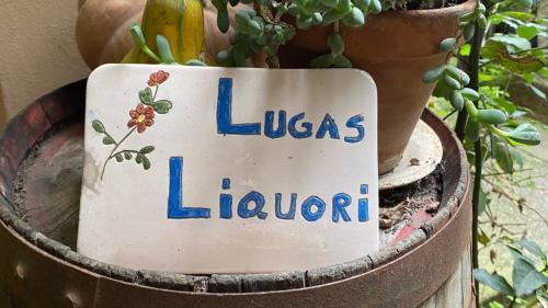 Eintritt in das Unternehmen in Laconi, wo Liköre und Pralinen hergestellt werden