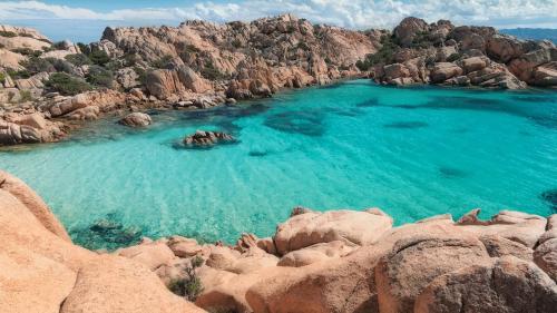 Les eaux cristallines de l'archipel de la Maddalena