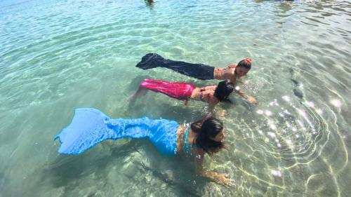 Vivez une journée de sirène dans la mer de Cagliari