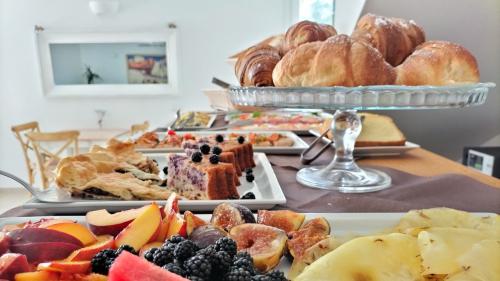 Desayuno en una antigua villa de Sorso