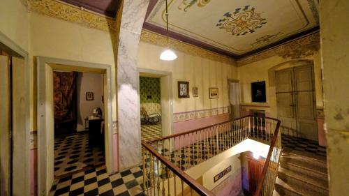 Interno di Casa Sulis nel borgo di Laconi