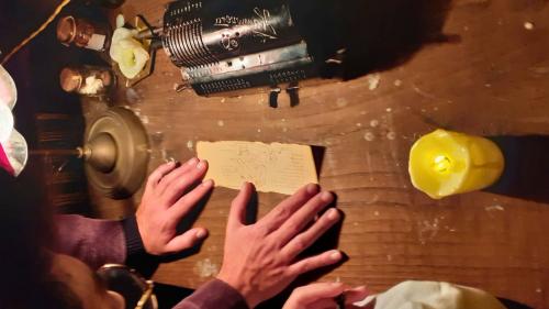 L'escape room Casa dei segreti a Laconi nel centro della Sardegna