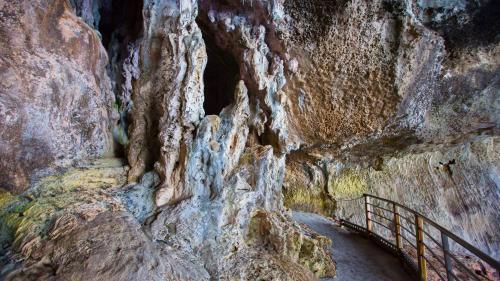 Visite guidée à l'intérieur des grottes de Dorgali
