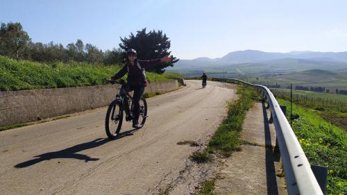 Percorso da Castellammare del Golfo fino a Scopello