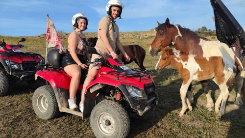 Etapa en quad por la meseta de la Ribera en Sicilia